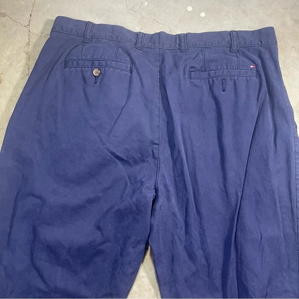 Tommy Hilfiger Men’s Navy Blue Pants 38 X 30‎